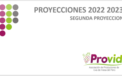 SEGUNDA PROYECCIÓN DE LA CAMPAÑA 2022 – 2023